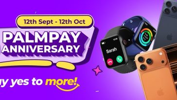 6 years strong: PalmPay launches anniversary campaign to celebrate Its journey