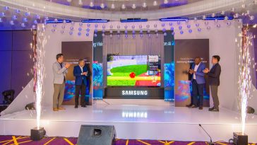  Samsung Unveils its 2025 NEO QLED 100-inch AI TV in Kenya
