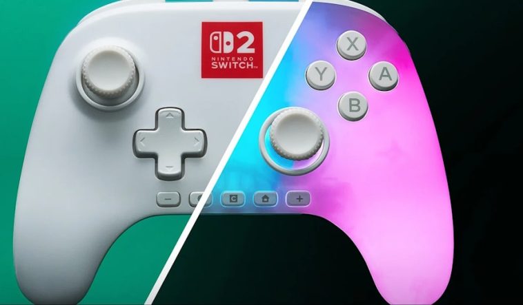 PowerA Advantage Wired Controller for Switch 2 with Lumectra Review – Light Show Gaming