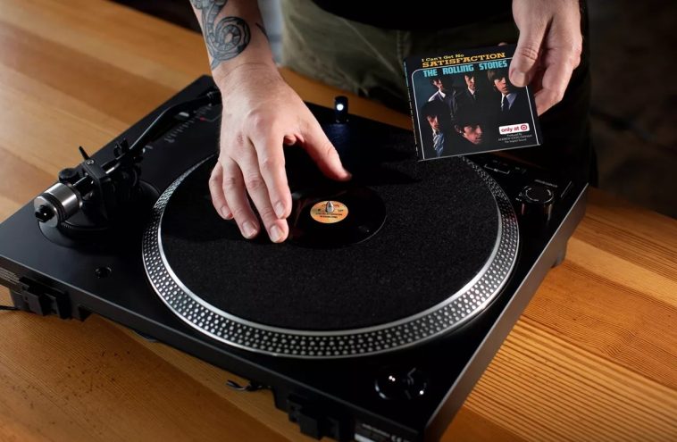 Target’s ‘Tiny Vinyl’ Drop Features Limited-Edition Four-Inch LPs From Your Favorite Artists