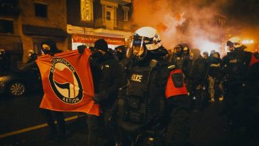 US and Europe Act to Combat Antifa Networks Amid Growing Concerns Over Political Violence and Extremism