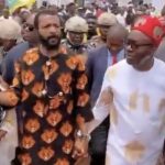 Soludo hosts Ebuka Obi at Anambra govt house