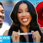 Cardi B Reveals She’s Pregnant With Boyfriend Stefon Diggs & Releases New Album ‘Am I the Drama ?’ | Billboard News