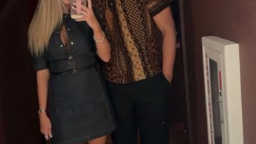 Patrick and Brittany Mahomes enjoy sweet date night at his and Travis Kelce’s new restaurant