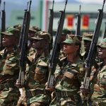 Haitian soldiers complete mlitary training in Mexico