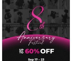 Up to 60% Off – Isee 8th Anniversary Mega Sale