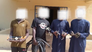 Kebbi Police Arrest Four Suspects For Vandalising School Transformer 