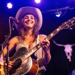 Zella Day of Chaparelle performed at the Tractor Tavern on September 17, 2025