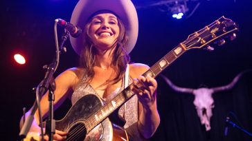 Zella Day of Chaparelle performed at the Tractor Tavern on September 17, 2025