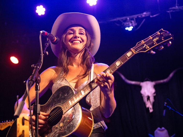 Zella Day of Chaparelle performed at the Tractor Tavern on September 17, 2025