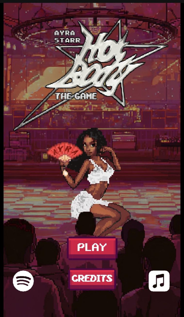 Ayra Starr Turns Up the Heat with New “Hot Body” Online Game