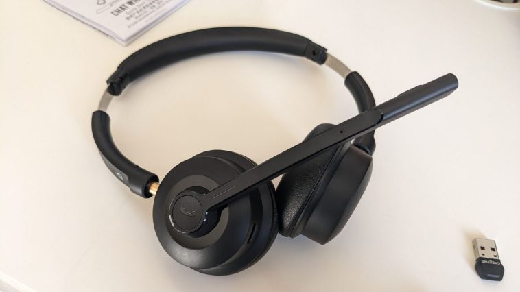 I tested the Creative Chat Wireless business headset