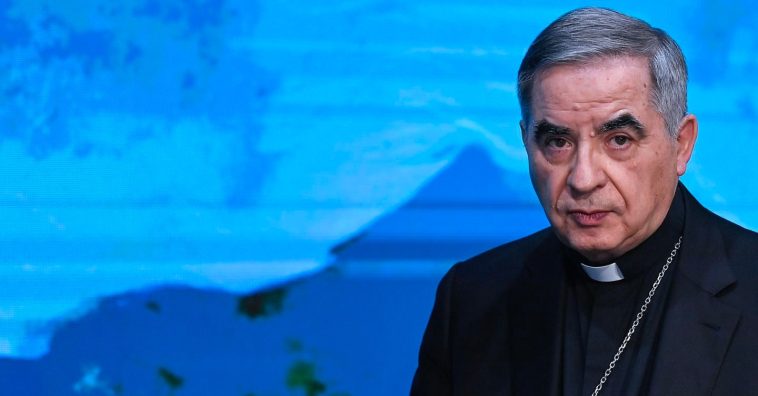 Palazzo di Londra, lunedì 22 via al processo d’appello, Becciu in aula