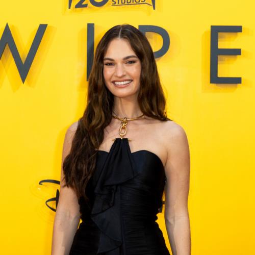Lily James felt a ‘bit of a fake’ starring in Swiped