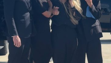 Charlie Kirk’s wife, Erika, details moment she found out her husband had been shot