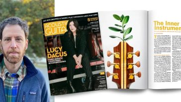 Letter from the Editor | Acoustic Guitar Issue 355