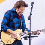 “It always takes a certain amount of time to work up to where you were yesterday”: As he revisits his most beloved Creedence Clearwater Revival hits to some of the biggest crowds of his career, John Fogerty’s guitar practice regimen is as rigorous as