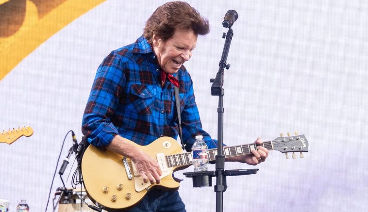 “It always takes a certain amount of time to work up to where you were yesterday”: As he revisits his most beloved Creedence Clearwater Revival hits to some of the biggest crowds of his career, John Fogerty’s guitar practice regimen is as rigorous as