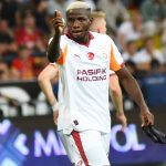 Pictures: Victor Osimhen returns to Galatasaray training after two-week layoff