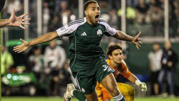 Greek kings at war: Cyriel Dessers’ goal not enough as Bruno Onyemaechi’s Olympiakos hit Panathinaikos with late dagger