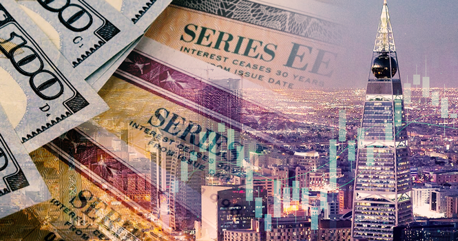 ‏حيازة السعودية من سندات الخزانة الأمريكية ترتفع إلى 131.7 مليار دولار مليار دولار في يوليو