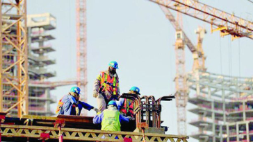 ‏السعودية: ارتفاع الرقم القياسي لتكاليف البناء بـ 0.72% في أغسطس 2025