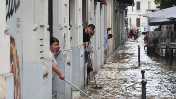 Il maltempo in Lombardia