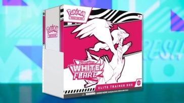 Pokémon TCG’s White Flare Elite Trainer Box just scored an Amazon price drop