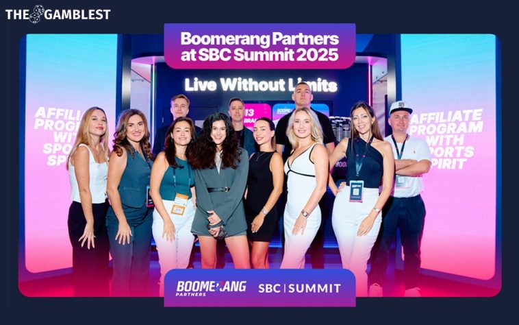 Boomerang Partners stands out at SBC Summit Lisbon with awards, performances & partnerships
