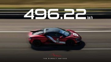 Yangwang U9 Xtreme Debuts, Sets New Global Road-Car Speed at 496.22 km/h