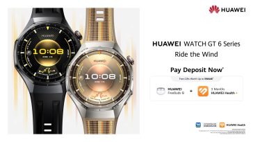 Huawei to Launch WATCH GT 6 Series and WATCH Ultimate 2 in Malaysia on September 29