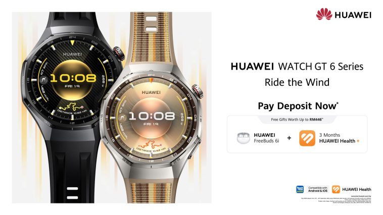 Huawei to Launch WATCH GT 6 Series and WATCH Ultimate 2 in Malaysia on September 29