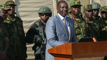 UN General Assembly: Kenyan president Ruto says Haiti crisis “can and must be solved”