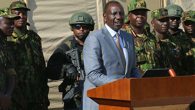 UN General Assembly: Kenyan president Ruto says Haiti crisis “can and must be solved”