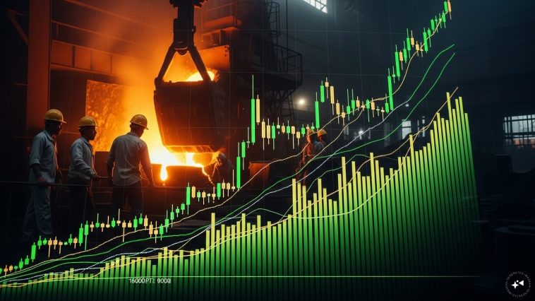 Metal stocks are shining and they might sparkle brighter in the weeks ahead