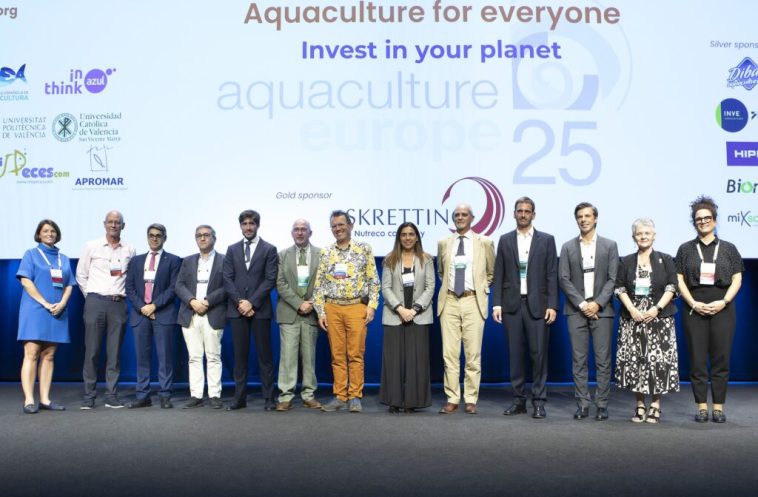 Valencia acoge Aquaculture Europe 2025, el mayor congreso de acuicultura de Europa