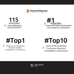EDUCA EDTECH Group suma 115 menciones en el Ranking Financial Magazine