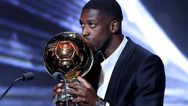 Ousmane Dembele Wins 2025 Ballon d’Or