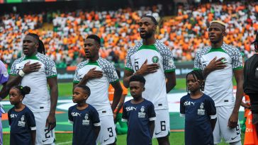 Super Eagles defender nears full fitness ahead of October International break