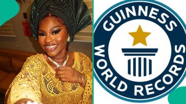 Guinness World Record Replies Mandy Kiss Following Announcement to ‘Engage’ 100 Men in 24 Hrs