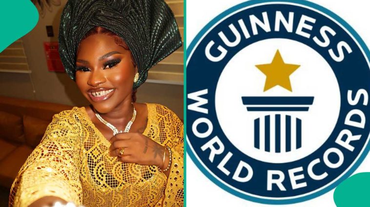 Guinness World Record Replies Mandy Kiss Following Announcement to ‘Engage’ 100 Men in 24 Hrs