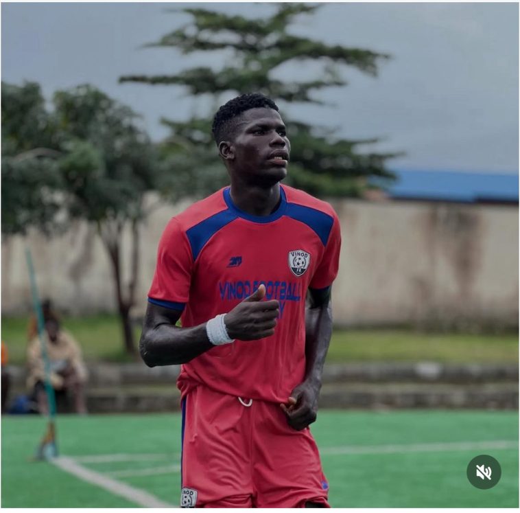 Vinod Football Academy young shooting star Abdulsalam aims high