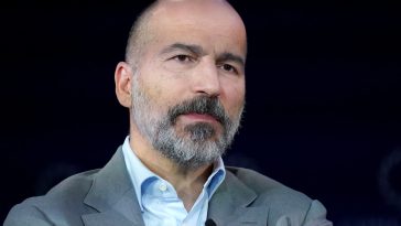 Uber’s CEO Says Drivers Will Be Replaced By Robotaxis in About 10 Years: ‘This Is Going to Be a Real Issue’