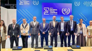 Türkiye’den Filistin’e uluslararası posta arenasında güçlü destek