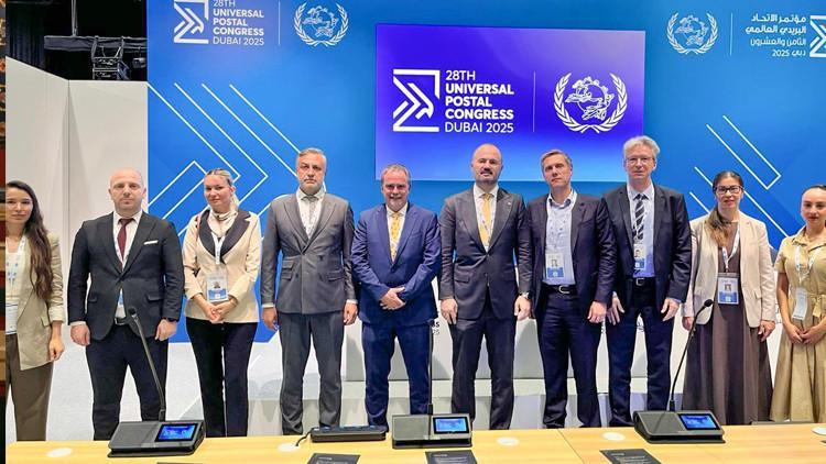 Türkiye’den Filistin’e uluslararası posta arenasında güçlü destek