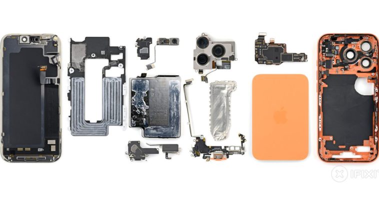 iPhone 17 Pro teardown reveals vapor chamber internals, scratchgate details, more