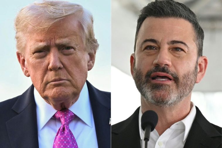 Threatening comedians is ‘anti-American,’ TV host Kimmel fires back at Trump