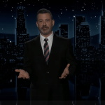 Jimmy Kimmel cries during late-night monologue after returning from ABC suspension
