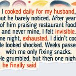 My Husband Didn’t Help in the Kitchen—So I Taught Him a Lesson He Won’t Forget