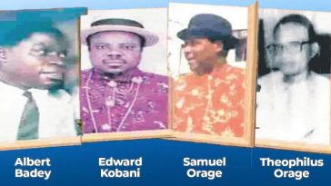 30 years after, Tinubu confers national honours on ‘Ogoni Four’